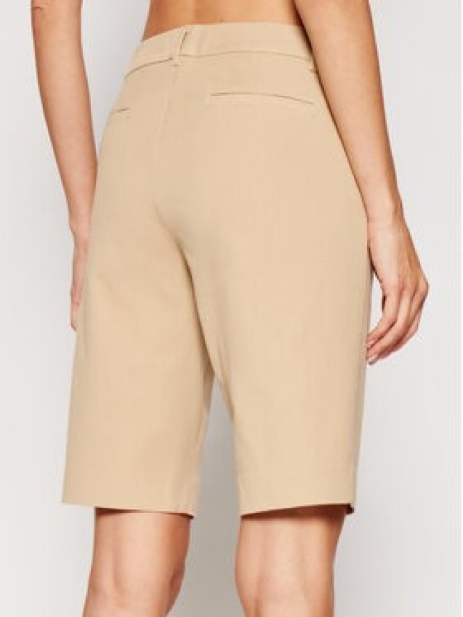 Lauren Ralph Lauren Szorty materiałowe 200661653009 Beżowy Regular Fit