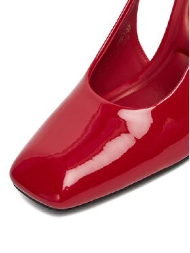 JENNY Czółenka CEO-CD24-190-1 Czerwony