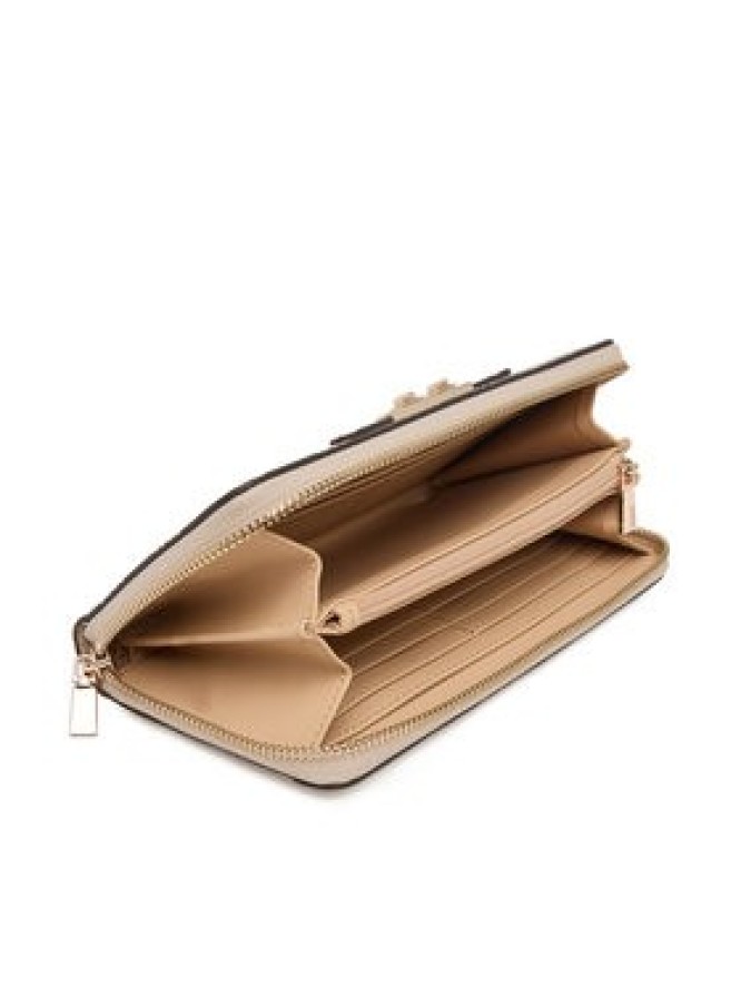 Guess Portfel Carmella Slg SWPD22 25146 Kremowy