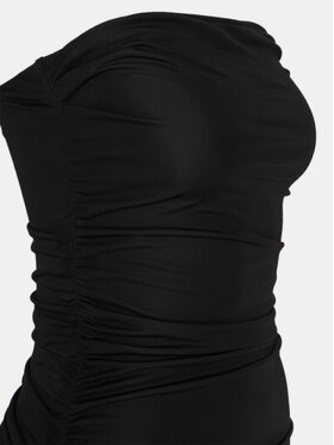 STAUD Sukienka wieczorowa Liya R24F2184JO Czarny Slim Fit