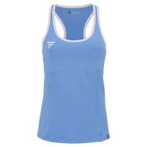Koszulka tenisowa bezrękawnik damska Tecnifibre Team Tank