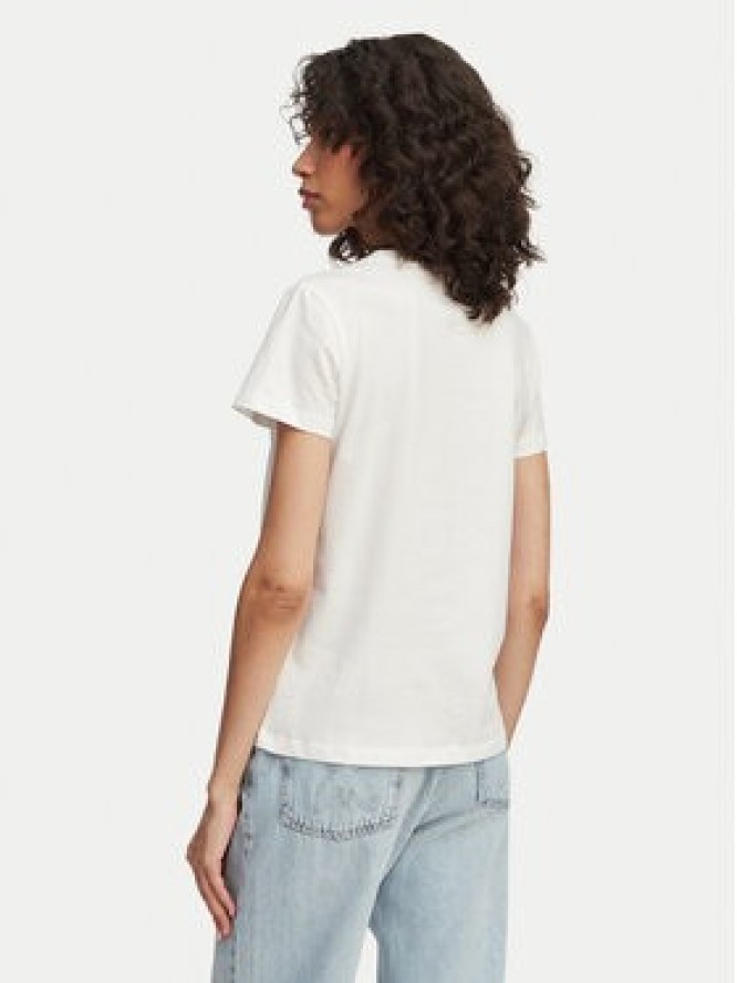 Guess Jeans T-Shirt W6GI45 K8HM0 Biały Regular Fit