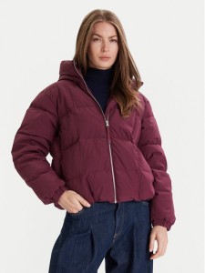 United Colors Of Benetton Kurtka puchowa 22T6DN086 Fioletowy Regular Fit