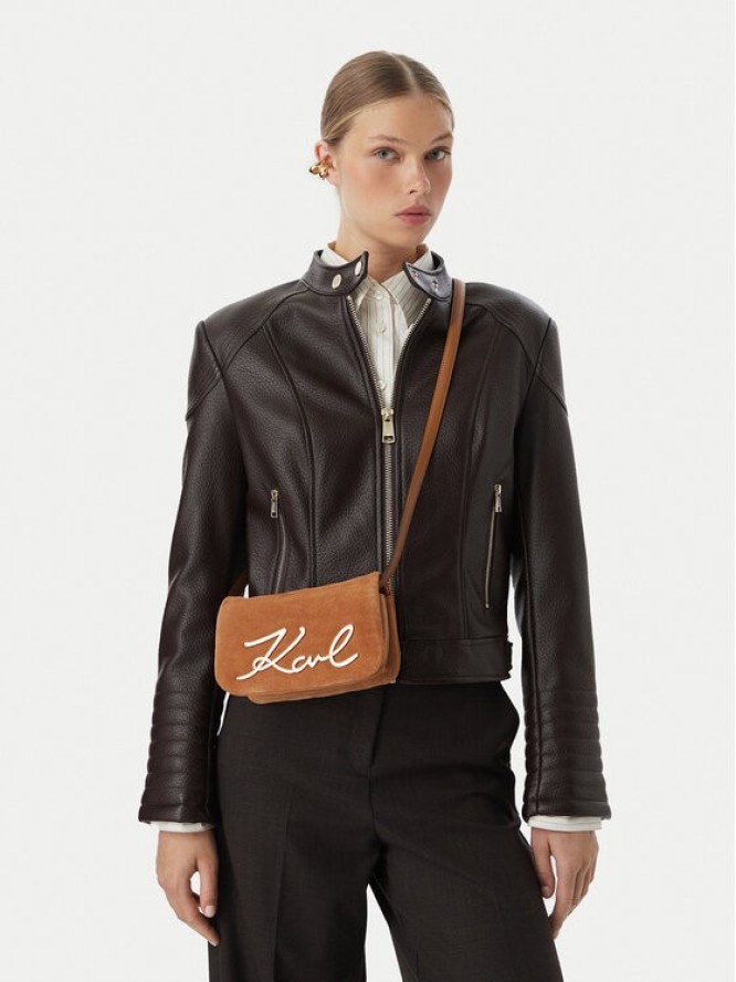 KARL LAGERFELD Torebka B3W30016 Brązowy