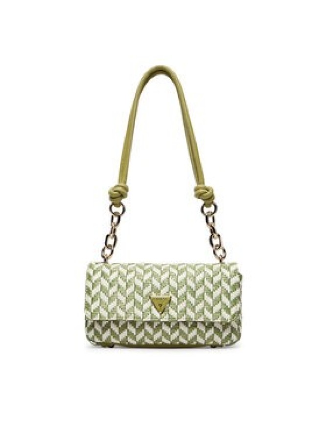 Guess Torebka Tessi HWWG76 91190 Zielony jasny