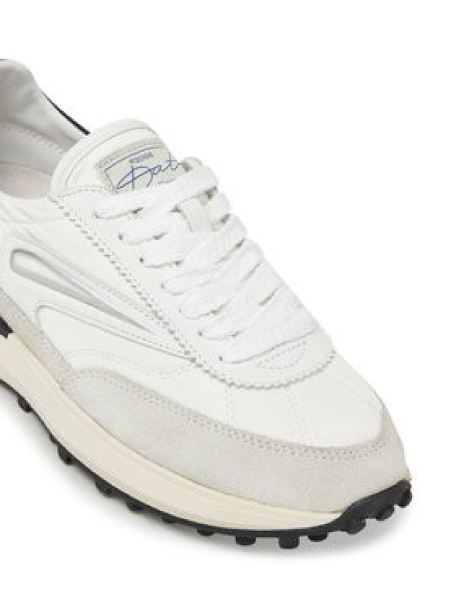 D.A.T.E. Sneakersy Athleta W421-AT-NY Biały