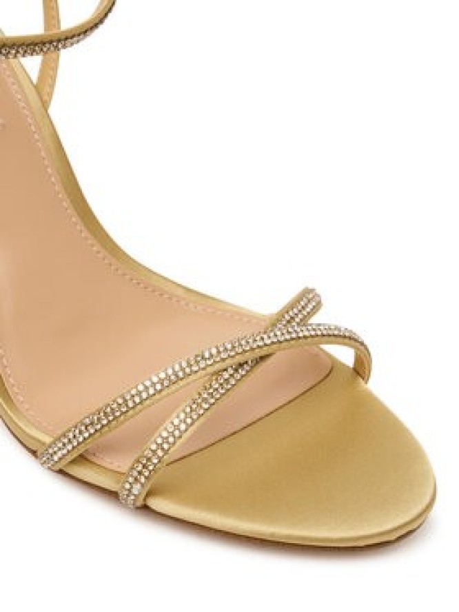 Steve Madden Sandały 11005123 Złoty