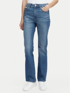Calvin Klein Jeans Jeansy LV047F666G Granatowy Bootcut Fit
