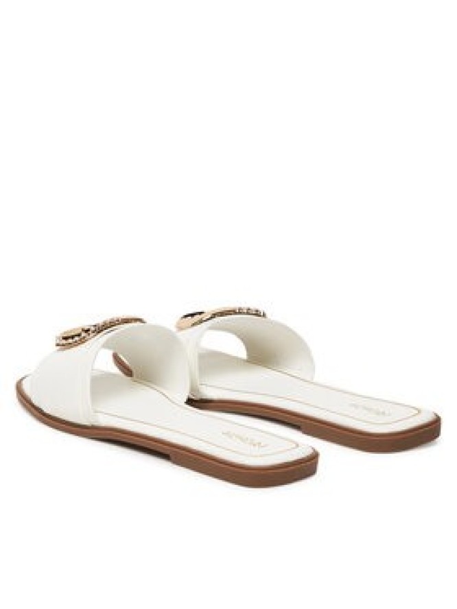 DeeZee Klapki R257-3 Biały