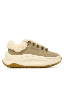 Moon Boot Sneakersy Moon247 City Shearling 80D2490040 Brązowy