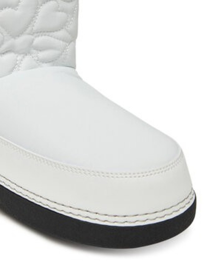 LOVE MOSCHINO Śniegowce JA24202G1NISE10A Biały