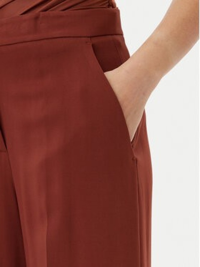 PINKO Spodnie materiałowe Pergamino 100331 A213 Brązowy Regular Fit