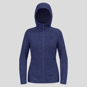 Bluza damska Odlo TENCIA Mid layer hoody full zip
