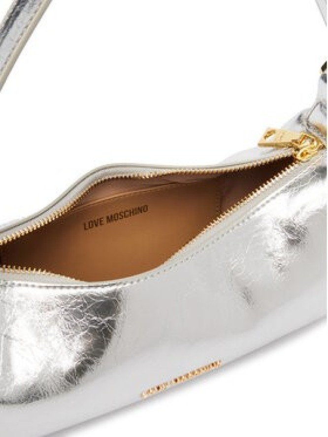 LOVE MOSCHINO Torebka JC4390PP0OKQ0902 Srebrny
