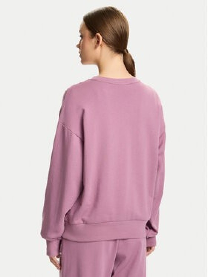 EA7 Emporio Armani Bluza 7W000416 AF12473 UA272 Różowy Relaxed Fit