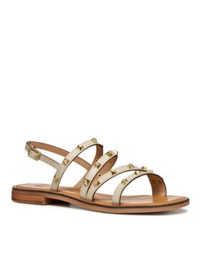 Geox Sandały D Maddalusiac D65YMH 0001J C1122 Écru