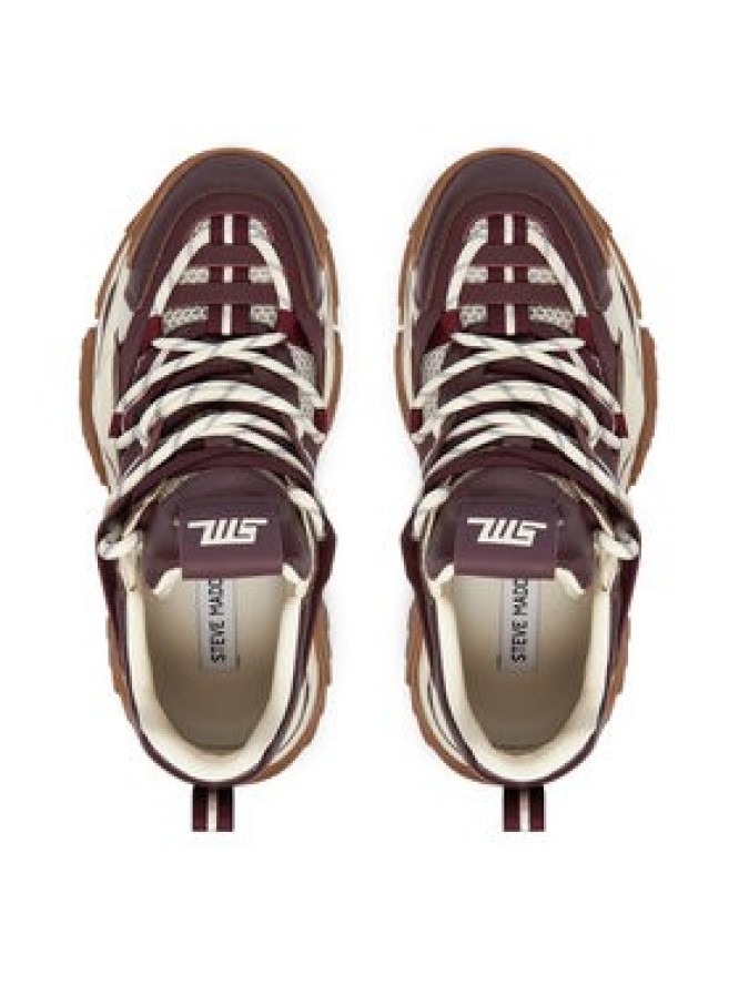 Steve Madden Sneakersy Kingdom 2 SM11004870 Bordowy