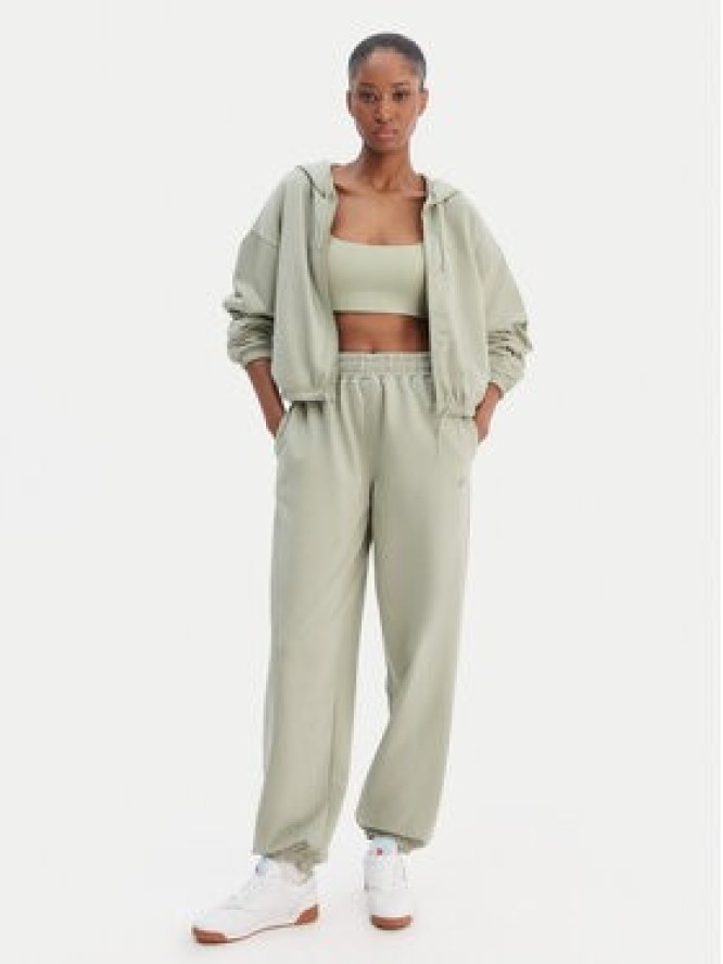 Reebok Bluza Reebok x Ewa Chodakowska Marti RK25620CCW Zielony Regular Fit