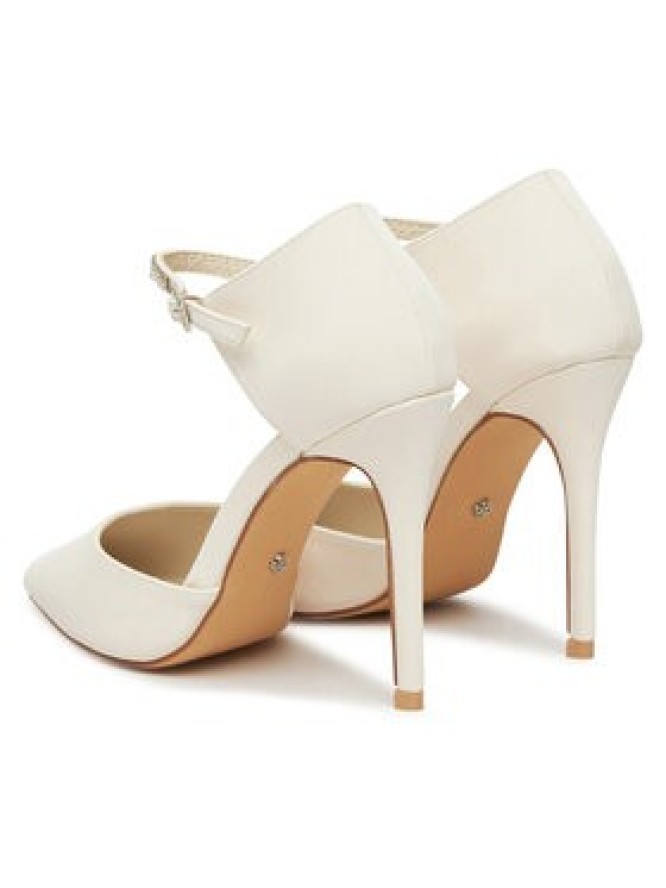 DeeZee Szpilki AJ-97503-3 Écru