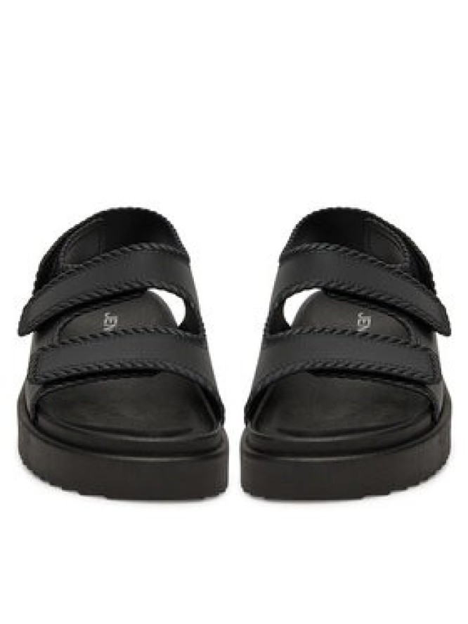 JENNY Sandały CT0613-76 Czarny