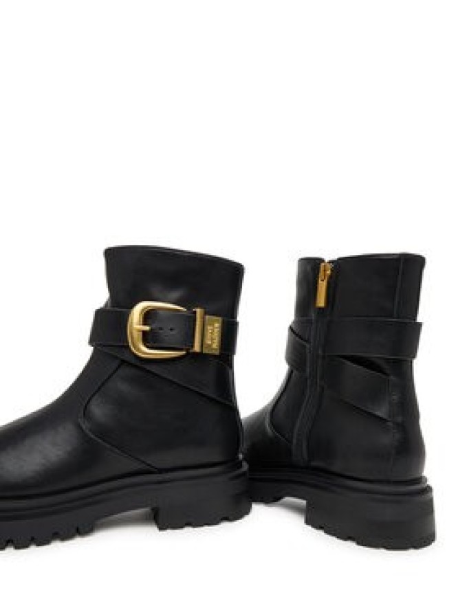 Steve Madden Botki Lexs SM11003593 Czarny