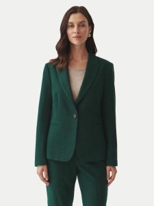 Tatuum Marynarka Agnes 1 T2421.024B Zielony Regular Fit