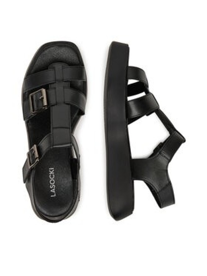 Lasocki Sandały WI23-KEANY-01 Czarny
