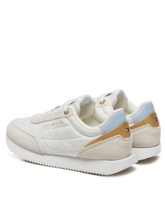 Tommy Hilfiger Sneakersy Essential Runner FW0FW08332 Biały