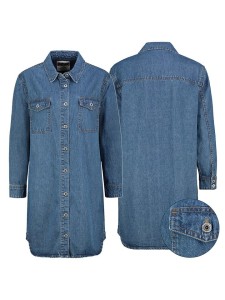 Sublevel Sukienka dżinsowa w kolorze niebieskim rozmiar: M