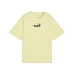 Damska koszulka o luźnym kroju Essentials Nature 2.0 PUMA