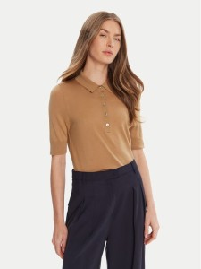 BOSS Sweter Fidenka 50545015 Beżowy Regular Fit