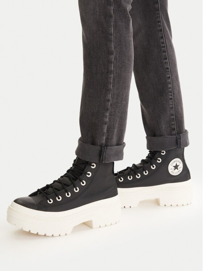 Converse Trampki Chuck Taylor All Star Lugged Heel Platform Waterproof A12328C 001 Czarny