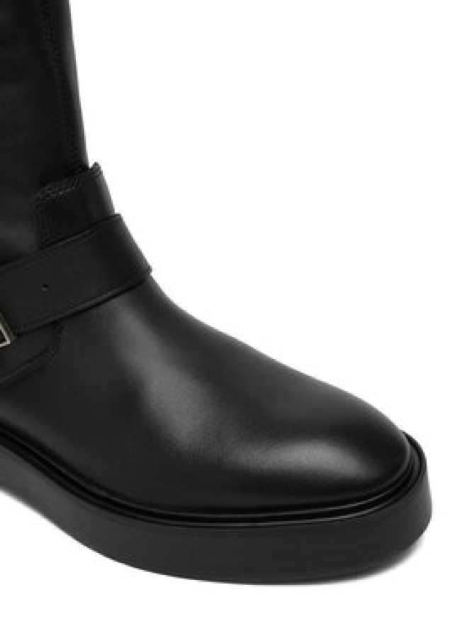 Calvin Klein Botki YW0YW01972 Czarny