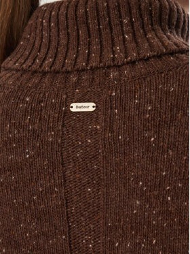 Barbour Golf Stanford LKN1864RU51 Brązowy Oversize