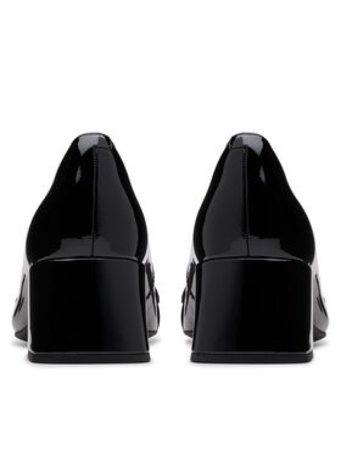 Clarks Czółenka Nyta45 Court 26181317 Czarny