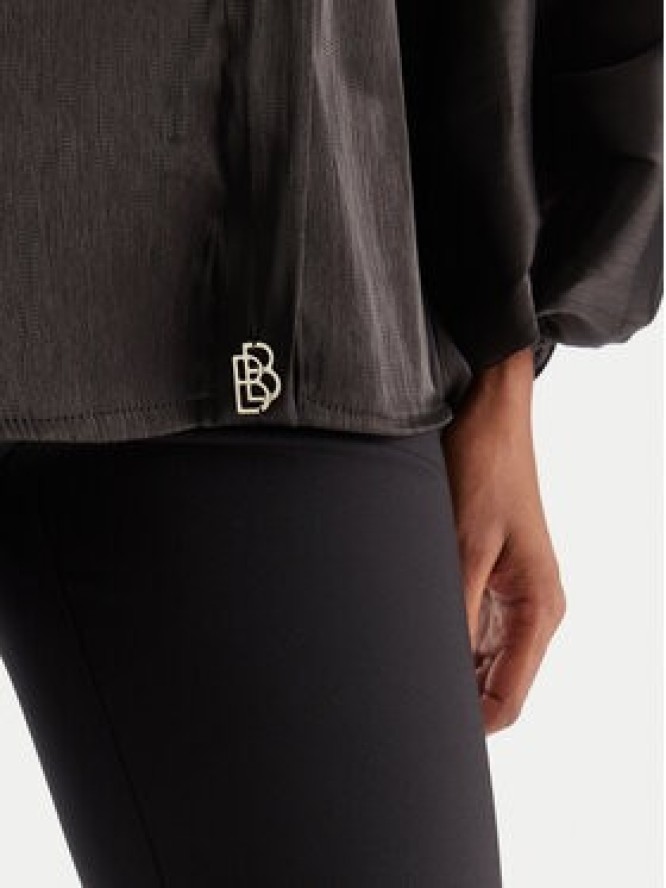 Babylon Bluzka S00303 Czarny Regular Fit