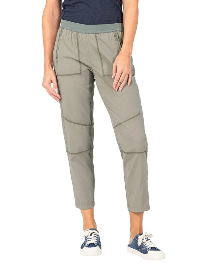 Timezone Spodnie dresowe w kolorze szarym rozmiar: XL