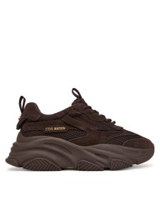 Steve Madden Sneakersy 11004652 Brązowy ciemny