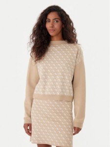 Guess Golf W5BR23 Z3JD2 Beżowy Relaxed Fit