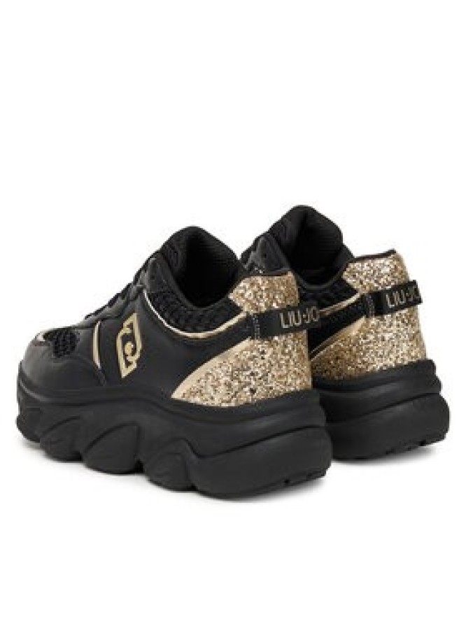 Liu Jo Sneakersy Steffy 01 BF5061 PX783 Czarny