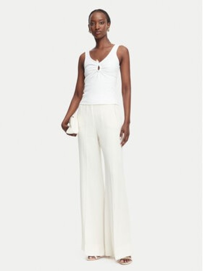 Bardot Top Mason 60462TB Biały Slim Fit