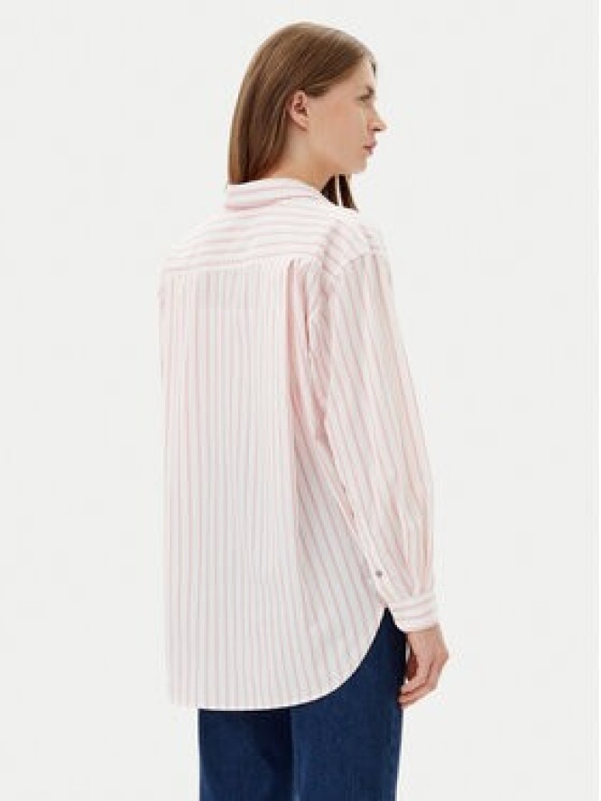 Pepe Jeans Koszula Artemisa PL304975 Różowy Loose Fit