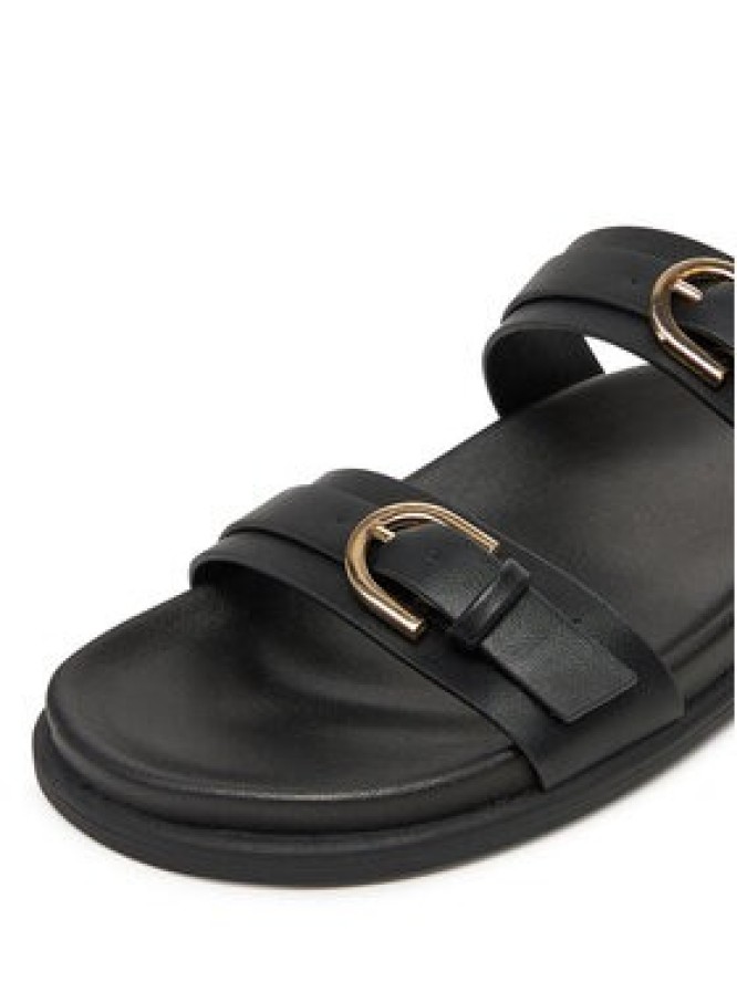 JENNY Klapki L09092 Czarny