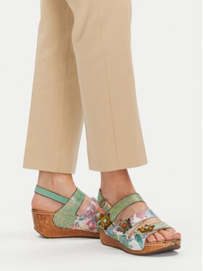 Laura Vita Sandały Dino 32 Kolorowy