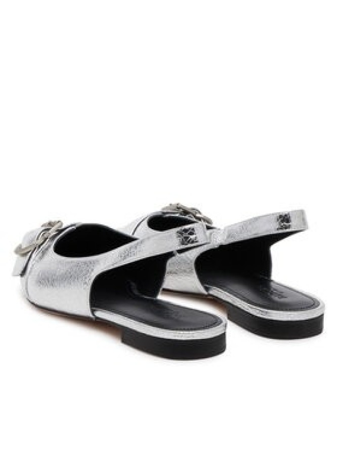 Badura Sandały HIBISCUS-LT593-911 Srebrny