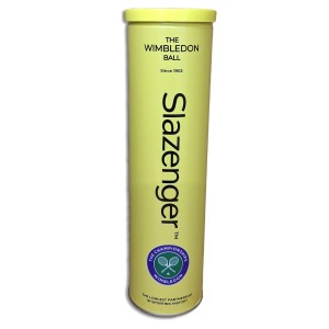 4-ball Can Slazenger Wimbledon