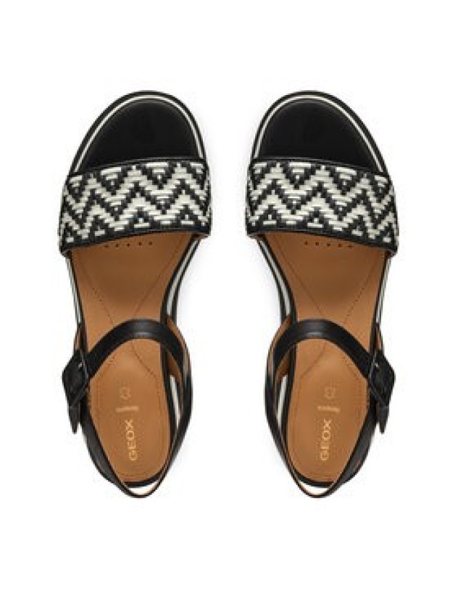 Geox Sandały D Gardenia D55HBA 0TC43 C9B1S Czarny