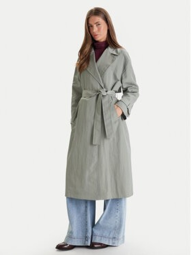 Calvin Klein Jeans Trencz LV047F509G Szary Regular Fit