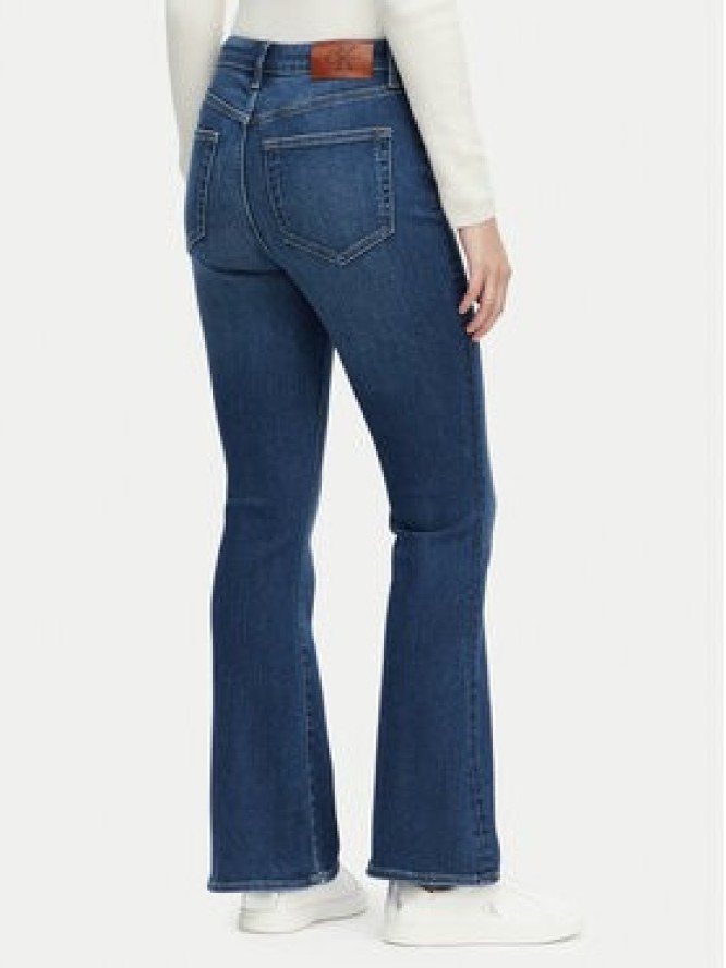 Calvin Klein Jeans Jeansy LV047G917G Niebieski Bootcut Fit