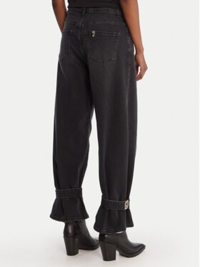 Liu Jo Jeansy UF5105 D0291 Szary Boyfriend Fit